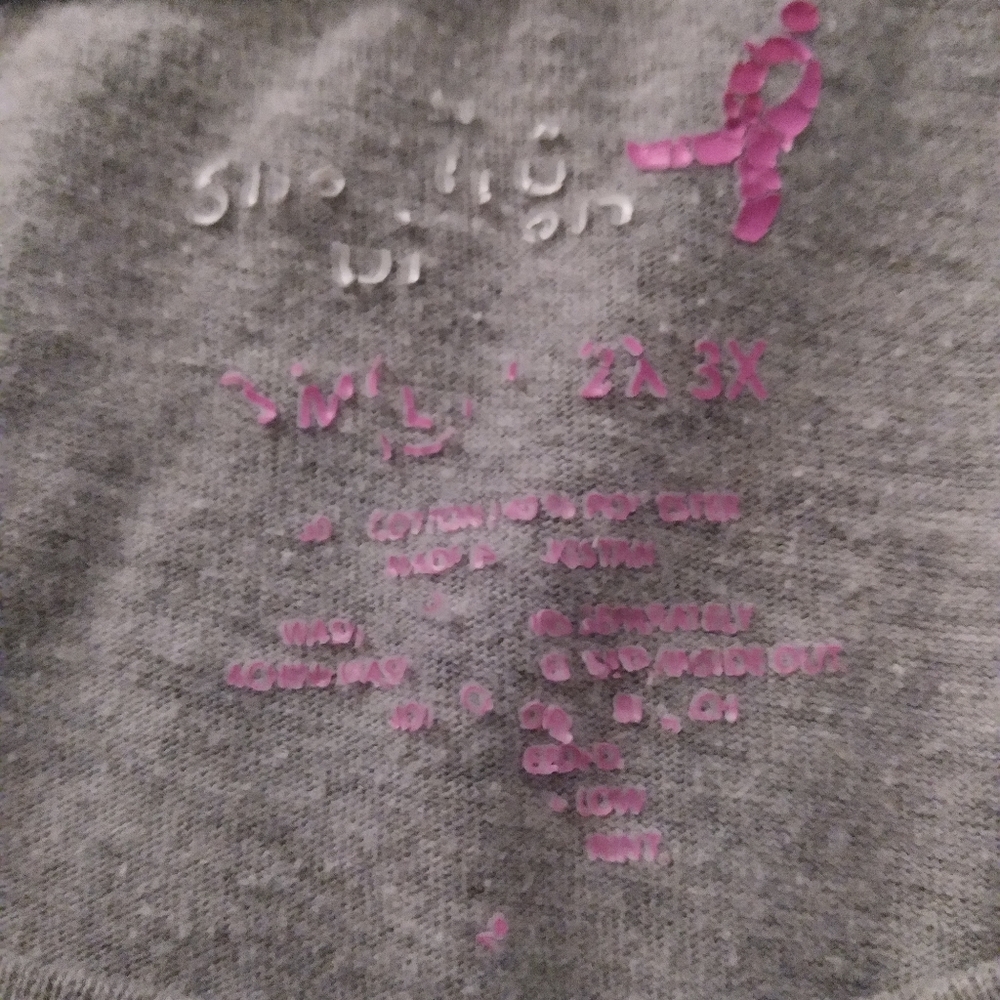 Susan G. Komen graphic tee - Picture 3 of 3